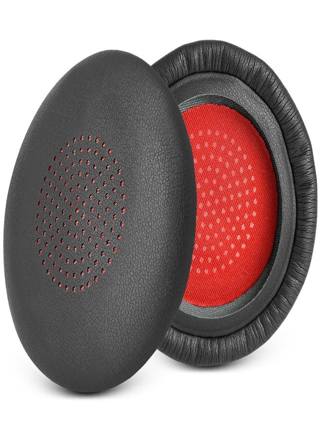 G GVOEARS أغطية وسادات الأذن من بلانترونيكس - وسادة بديلة متوافقة مع سماعات Poly Voyager Focus UC، وVoyager 4210/4220، وFocus B825، وBlackWire 5200/5210/5220/7225 - Image 1